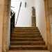 ...ci dirigiamo attraverso una scala in pietra al piano nobile del palazzo